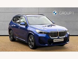 Blue Used 2023 BMW X1 M Sport SUV | £36,995 (Expensive)
