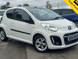 White Used 2014 Citroën C1 Platinum Hatchback | £4,490 (Fair price)