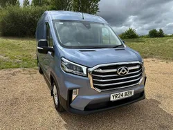 Blue Used 2024 Maxus V90 Van | £17,975 (A bit pricey)
