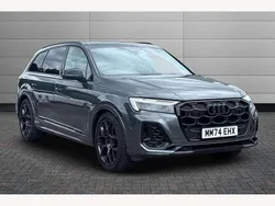 Grey Used 2024 Audi Q7 Black Edition SUV | £57,495 (Expensive)