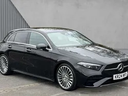 Black Used 2024 Mercedes A180 AMG Line Premium Plus Hatchback | £26,904 (A bit pricey)