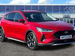 Red Used 2023 Ford Focus Active X Hatchback | £18,695 (Fair price)