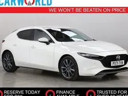 White Used 2022 Mazda 3 Inclusive Hatchback | £16,490 (Fair price)