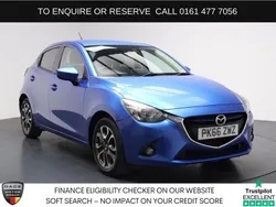 Blue Used 2016 Mazda 2 Inclusive Hatchback | £8,290 (Fair price)