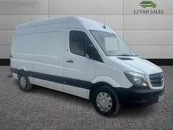 White Used 2015 Mercedes Sprinter Van | £7,495 (Good price)