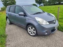 Grey Used 2010 Nissan Note Tekna MPV | £2,895 (Fair price)