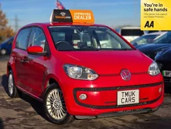 Red Used 2014 VW up! move up! Hatchback | £5,495 (Fair price)