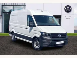 White Used 2024 VW Crafter Trendline Van | £29,989 (Fair price)
