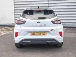 White Used 2022 Ford Puma ST SUV | £18,415 (Good price)