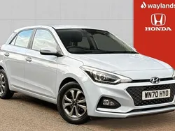 Grey Used 2020 Hyundai i20 SE Hatchback | £11,290 (Fair price)