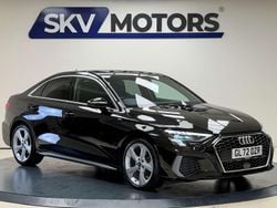Black Used 2023 Audi A3 S-Line Sedan | £22,309 (Fair price)