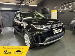 Black Used 2019 Land Rover Discovery 5 HSE Luxury SUV | £23,499 (A bit pricey)