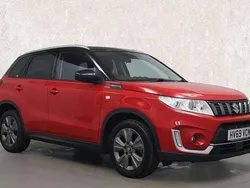 Red Used 2019 Suzuki Vitara SZ-T SUV | £13,270 (Fair price)