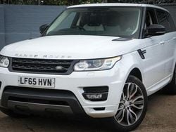White Used 2015 Land Rover Range Rover Autobiography Dynamic SUV | £18,499 (Super price)