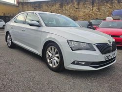 White Used 2017 Skoda Superb SE Hatchback | £2,795