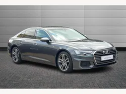 Grey Used 2023 Audi A6 S-Line Sedan | £28,395 (Fair price)