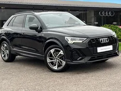 Black Used 2022 Audi Q3 Black Edition SUV | £31,650 (Fair price)