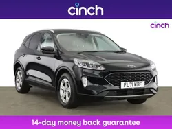 Black Used 2021 Ford Kuga Zetec SUV | £15,209 (Good price)
