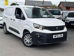 White Used 2019 Peugeot Partner Van | £7,295 (A bit pricey)
