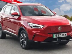Red Used 2022 MG ZS Trophy Sedan | £14,990 (Fair price)