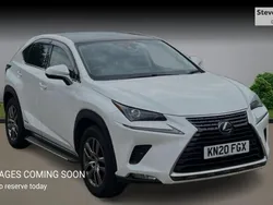White Used 2020 Lexus NX300h SUV | £23,719 (Fair price)