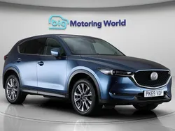Blue Used 2019 Mazda CX-5 Inclusive SUV | £18,800 (Fair price)