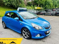 Blue Used 2012 Vauxhall Corsa Hatchback | £3,500 (Good price)