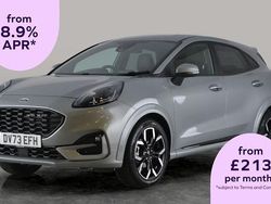 Silver Used 2023 Ford Puma ST-Line X Hatchback | £17,060