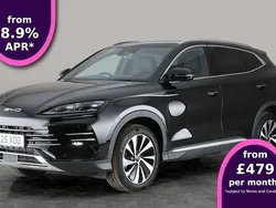 Black New 2024 BYD Seal U Design SUV | £32,131