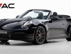 Black Used 2020 Porsche 911 Cabriolet | £77,990