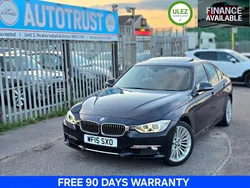 Blue Used 2015 BMW 330 Luxury Line Sedan | £11,495 (A bit pricey)
