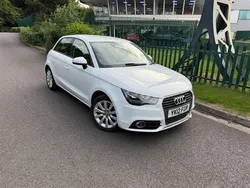 White Used 2012 Audi A1 Sportback Sport Hatchback | £5,495 (Good price)