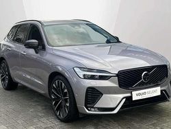 Silver Used 2025 Volvo XC60 Ultra SUV | £50,990