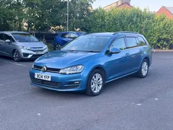 Blue Used 2025 VW Golf VIII S | £7,980