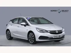 Silver Used 2019 Vauxhall Astra SRi Hatchback | £9,990 (Fair price)