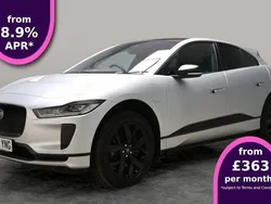 Silver Used 2022 Jaguar I-Pace SUV | £24,097 (Fair price)