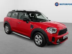 Red Used 2021 Mini Cooper Countryman Comfort SUV | £21,549 (Fair price)