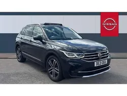 Grey Used 2021 VW Tiguan Elegance SUV | £21,626 (Good price)
