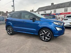 Blue Used 2018 Ford Ecosport ST-Line SUV | £8,000 (Fair price)