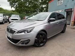 Grey Used 2017 Peugeot 308 GT-line Estate | £5,980 (Good price)