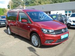 Red Used 2018 VW Caddy Maxi Life Life MPV | £11,995 (Good price)