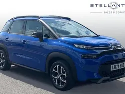 Blue Used 2024 Citroën C3 Aircross PureTech SUV | £17,291 (Fair price)