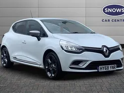 Blue Used 2018 Renault Kadjar GT-Line SUV | £7,640 (Super price)