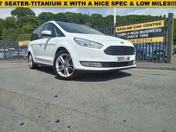 White Used 2019 Ford Galaxy Titanium X MPV | £19,995 (A bit pricey)