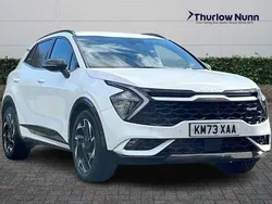 White Used 2023 Kia Sportage GT-Line SUV | £24,250 (Fair price)