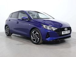 Blue Used 2022 Hyundai i20 Premium Hatchback | £13,300 (Fair price)