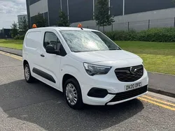 White Used 2020 Vauxhall Combo Sportive MPV | £5,990 (Fair price)