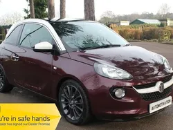 Red Used 2013 Vauxhall Adam Glam Hatchback | £3,195 (Fair price)