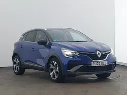 Blue Used 2022 Renault Captur R.S. SUV | £16,698 (Fair price)