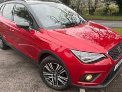 Red Used 2018 Seat Arona XCELLENCE SUV | £7,490 (Fair price)
